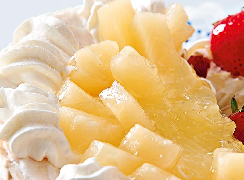 Pineapple Cake - GLAZIR | Production of fruit fillings for the bakery industry | Croatia