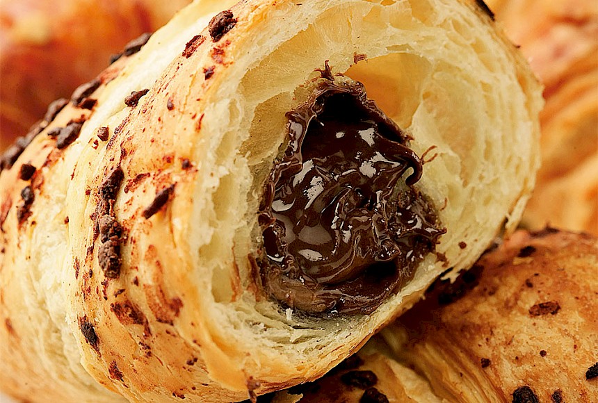 Čokoladni croissant | GLAZIR | sirovine i proizvodi za pekarstvo | recepti