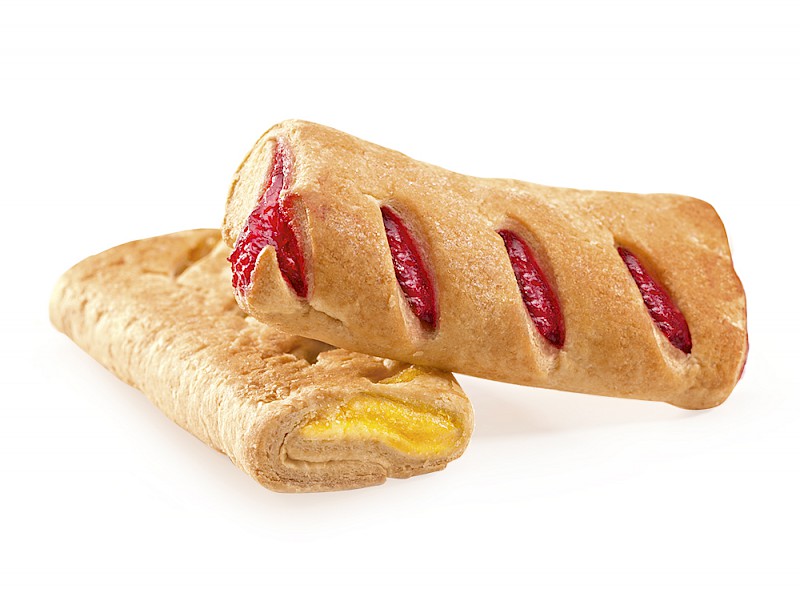 Specialty fillings for packaged bakery products