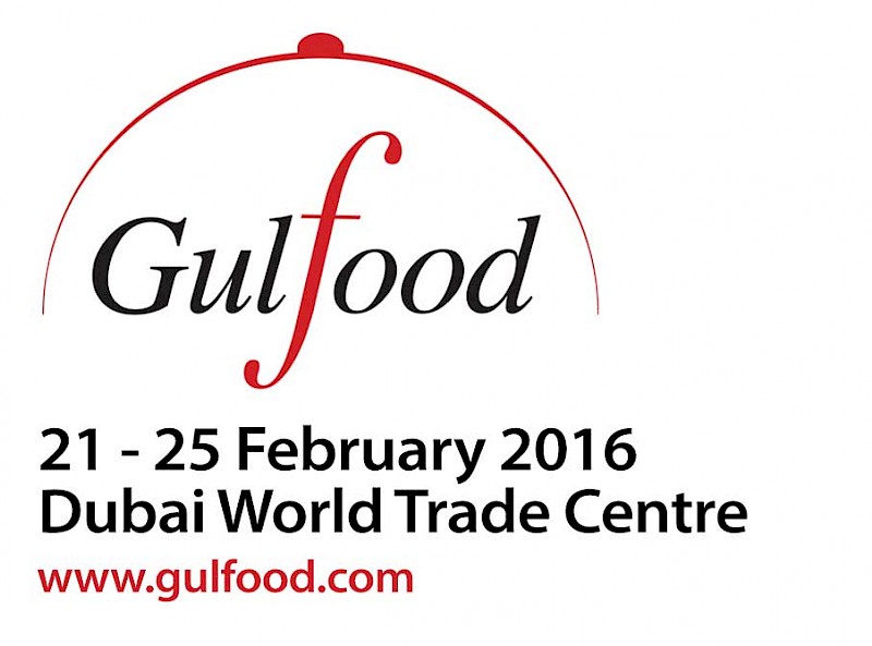 Glazir na sajmu Gulfood u Dubai World Trade Centru 3. put