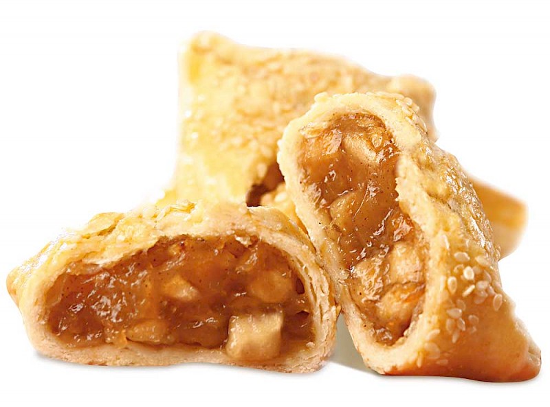 Premium Apple Pie Fill, cubes - GLAZIR | Production of fruit fillings for the bakery industry | Croatia