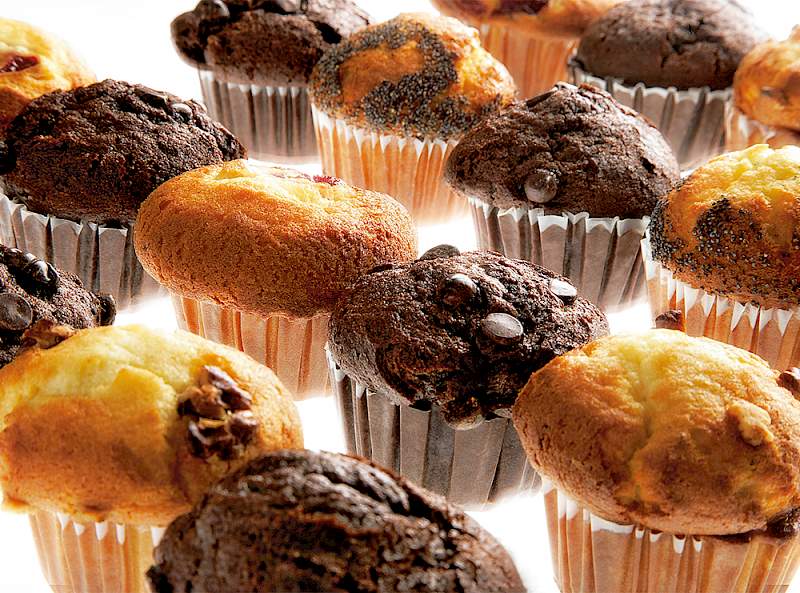 Smjesa za muffine GLAZIR | sirovine i proizvodi za pekarstvo