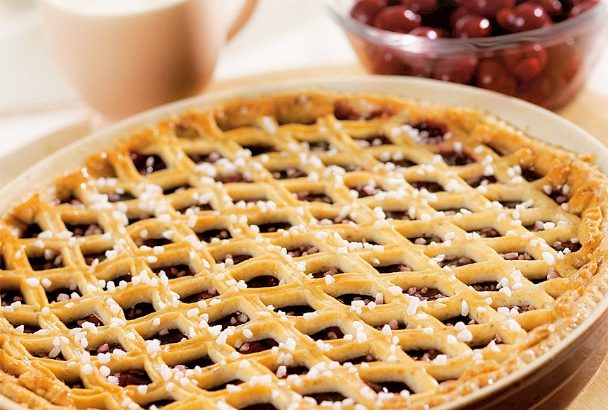 Kirschenkuchen | Rezepte | Füllen | GLAZIR