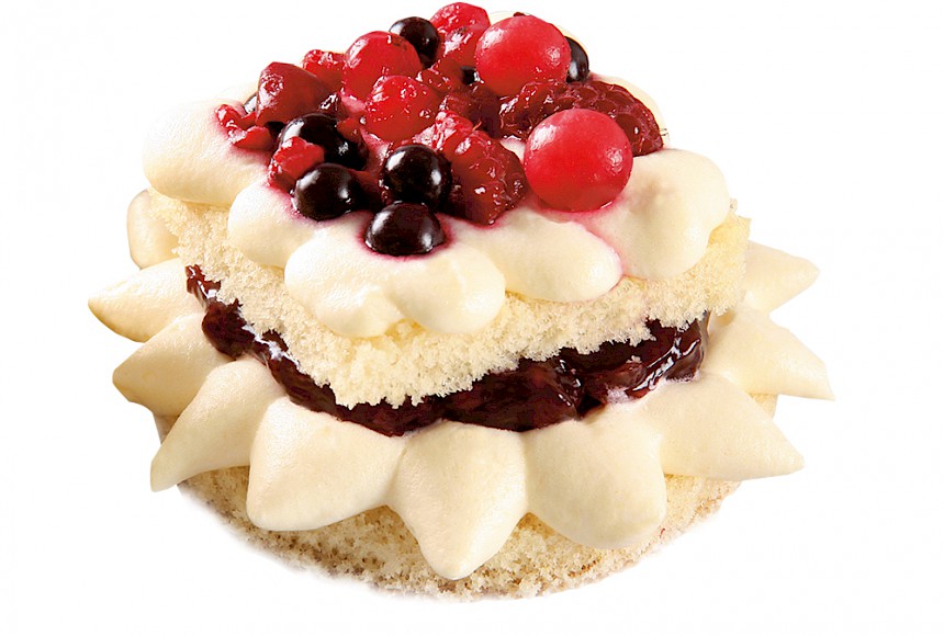 Waldfruchtkuchen | Rezepte | Füllen