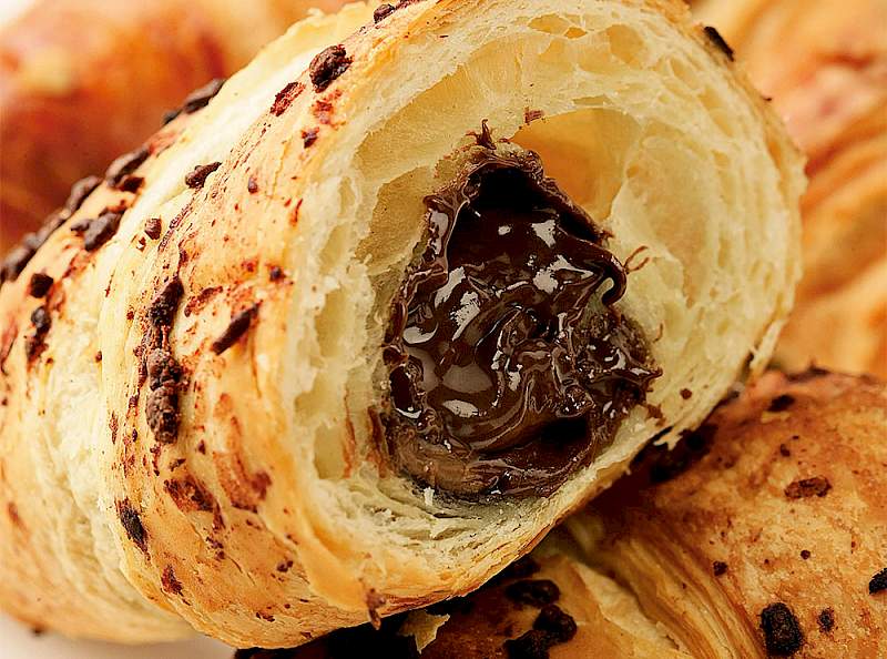 Chocolate Croissant - GLAZIR | Ingredients and products for bakeries and bakery industry | Croatia