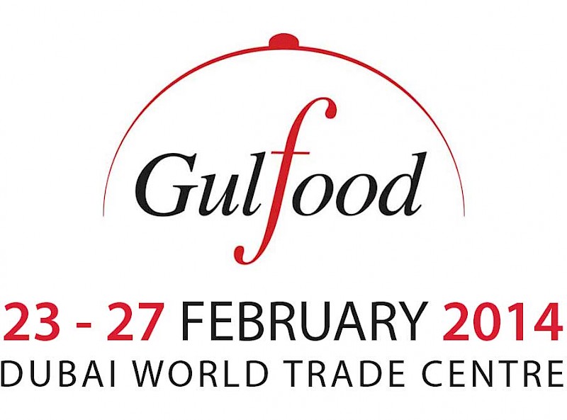 GLAZIR exhibits at the Gulfood Fair in Dubai World Trade Center 2014.