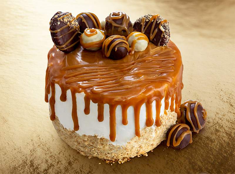 Toffee cake | Recipes | File | Fillings | Bakery Products