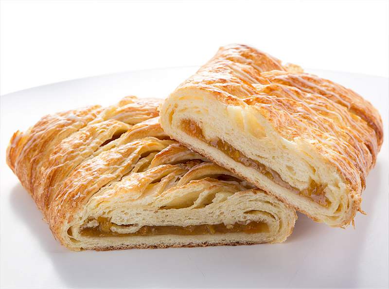 Puff pastry with Premium Apricot Pie Fill | Ingredients and products for bakeries and bakery industry | Croatia