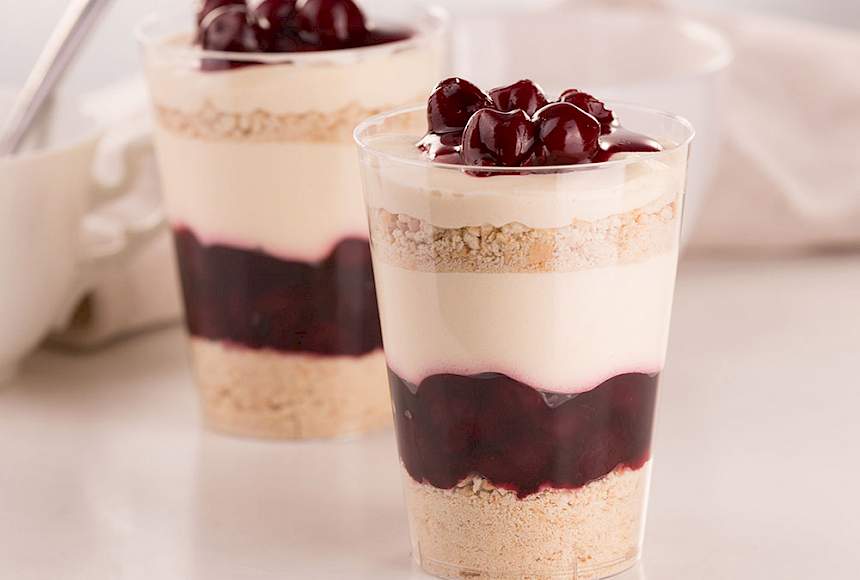 Dessert im Glas | Zutaten und Produkte für Bäckereien und Bäckereien Kroatien